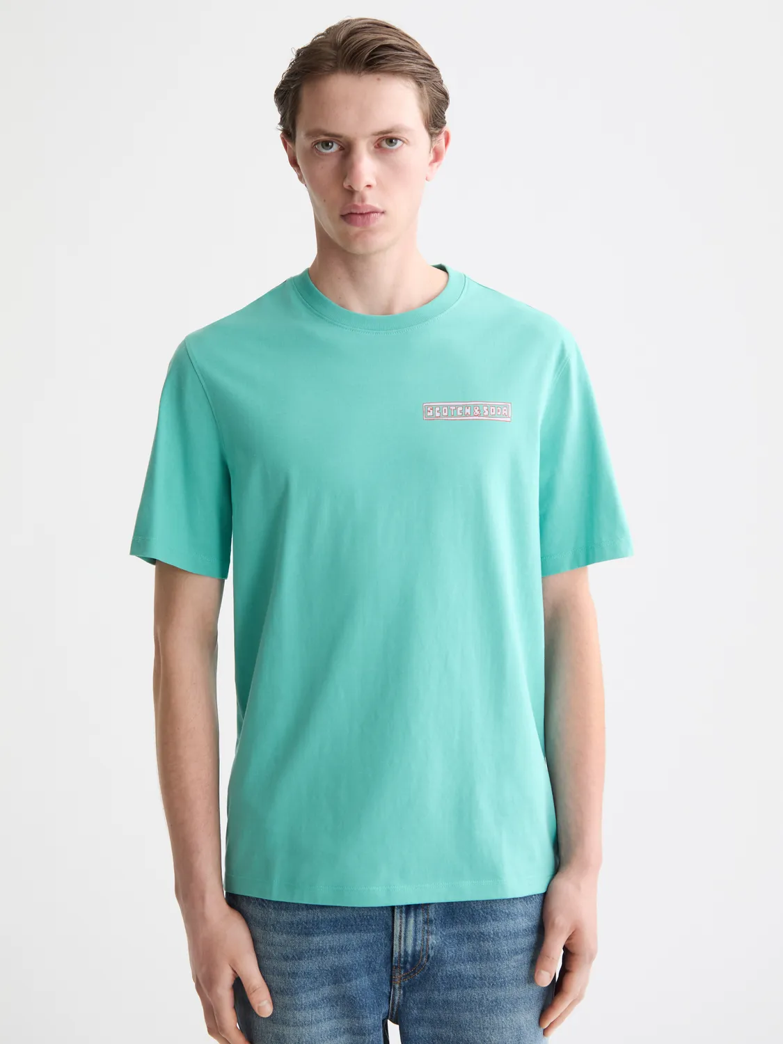 Artwork t-shirt sold by Scotch & Soda