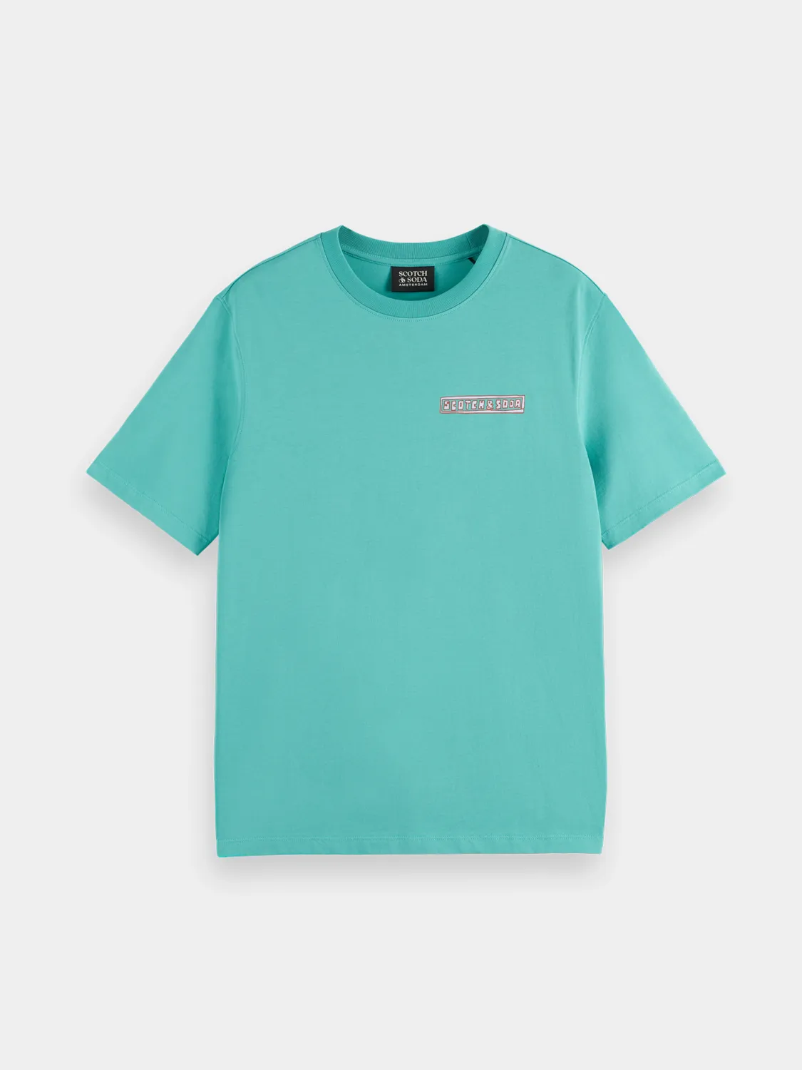 Artwork t-shirt sold by Scotch & Soda product image thumbnail 2