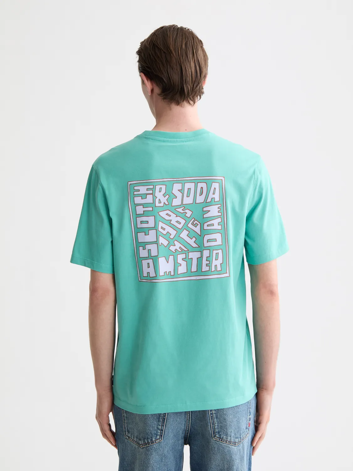 Artwork t-shirt sold by Scotch & Soda product image thumbnail 3
