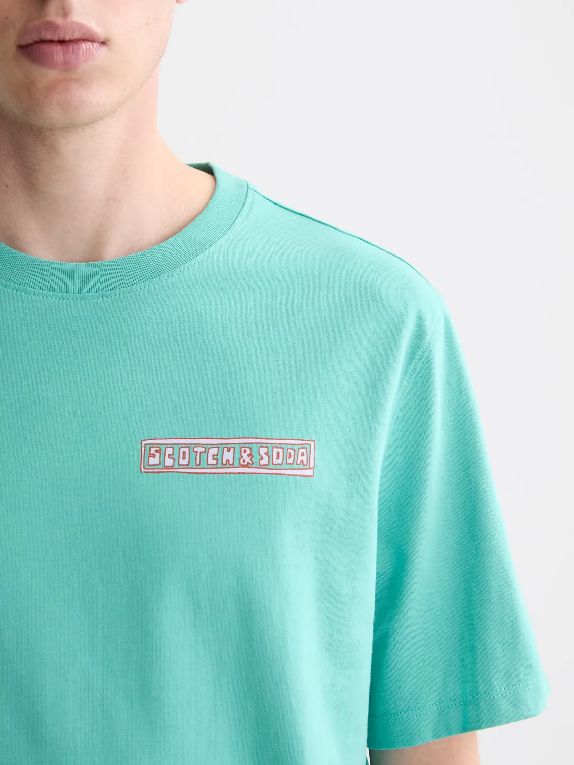 Artwork t-shirt sold by Scotch & Soda product image thumbnail 5