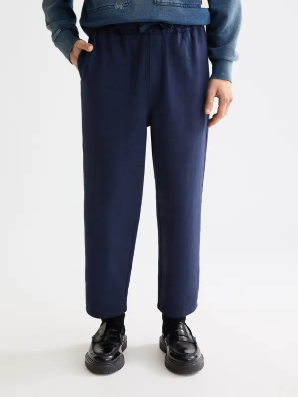 Garment-dyed sweatpants sold by Scotch & Soda