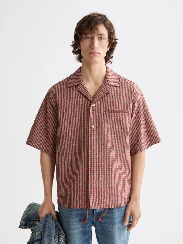Printed short sleeved shirt sold by Scotch & Soda