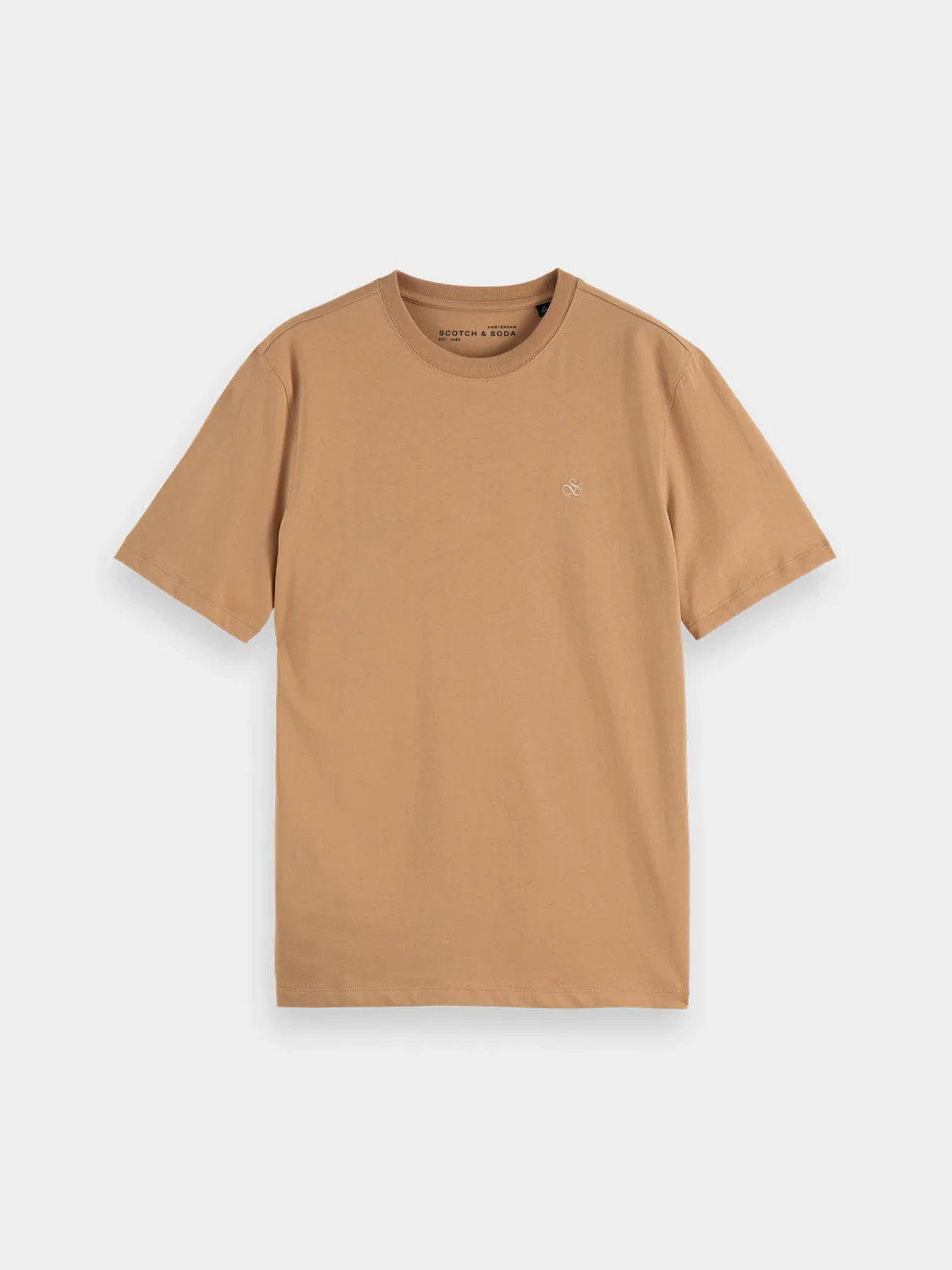Logo t-shirt sold by Scotch & Soda product image thumbnail 2
