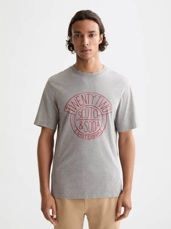 Artwork t-shirt sold by Scotch & Soda