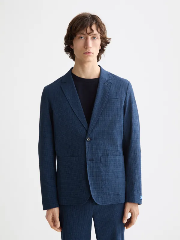 Seersucker blazer made by Scotch & Soda