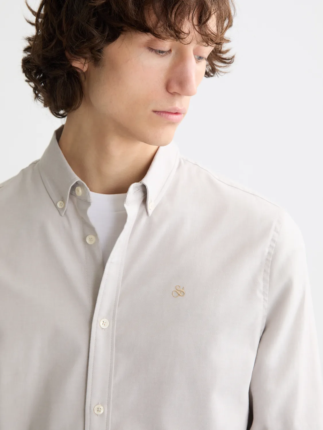 Oxford shirt sold by Scotch & Soda product image thumbnail 5
