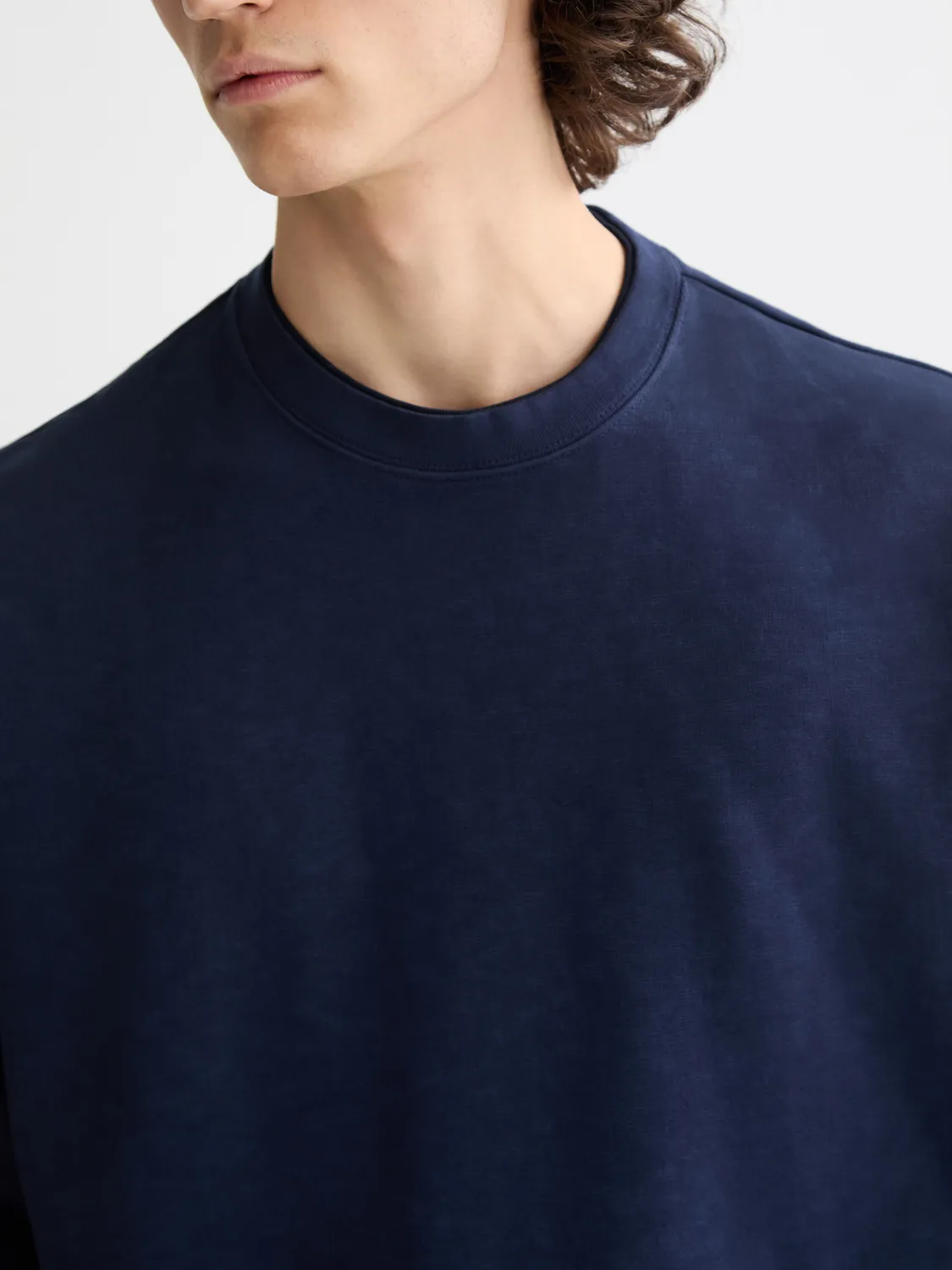 Garment-dyed sweatshirt sold by Scotch & Soda product image thumbnail 5