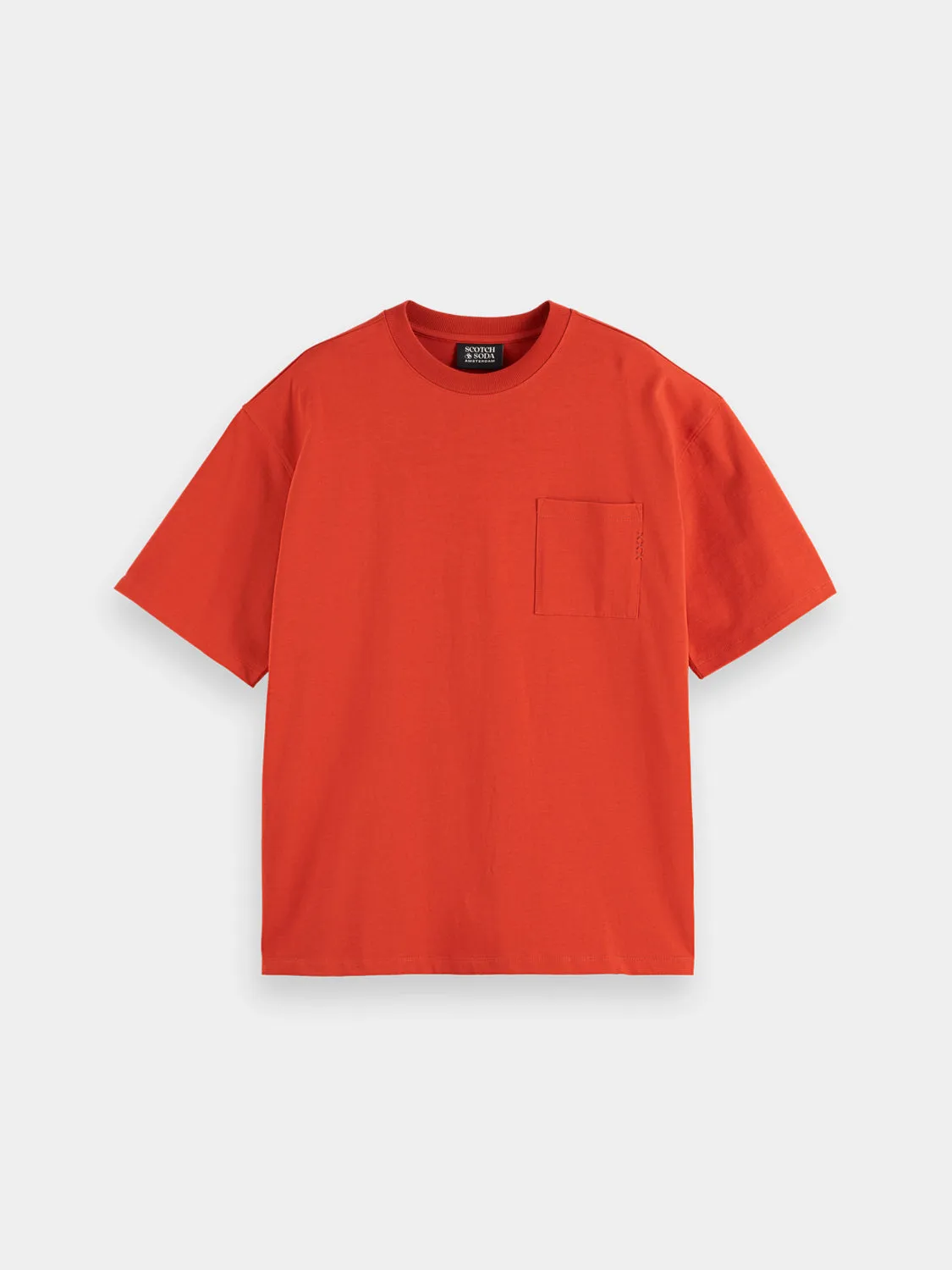 Chest pocket t-shirt sold by Scotch & Soda product image thumbnail 2