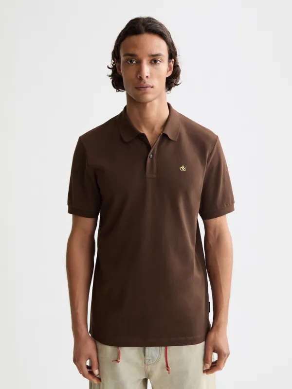 Regular fit polo made by Scotch & Soda