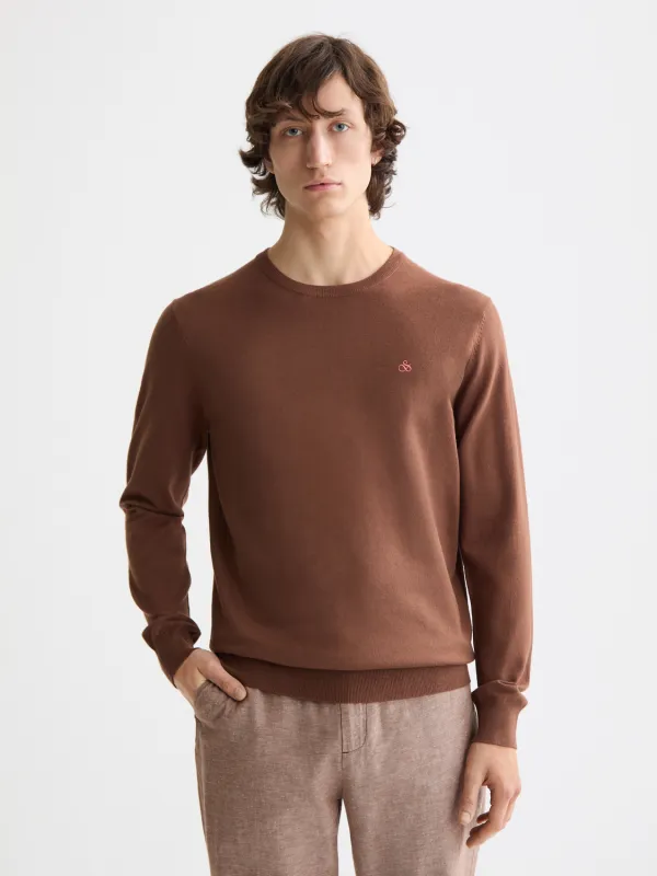 Ecovero blend pullover made by Scotch & Soda