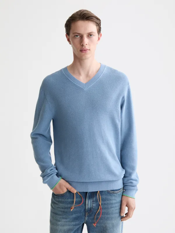 V-neck pullover sold by Scotch & Soda