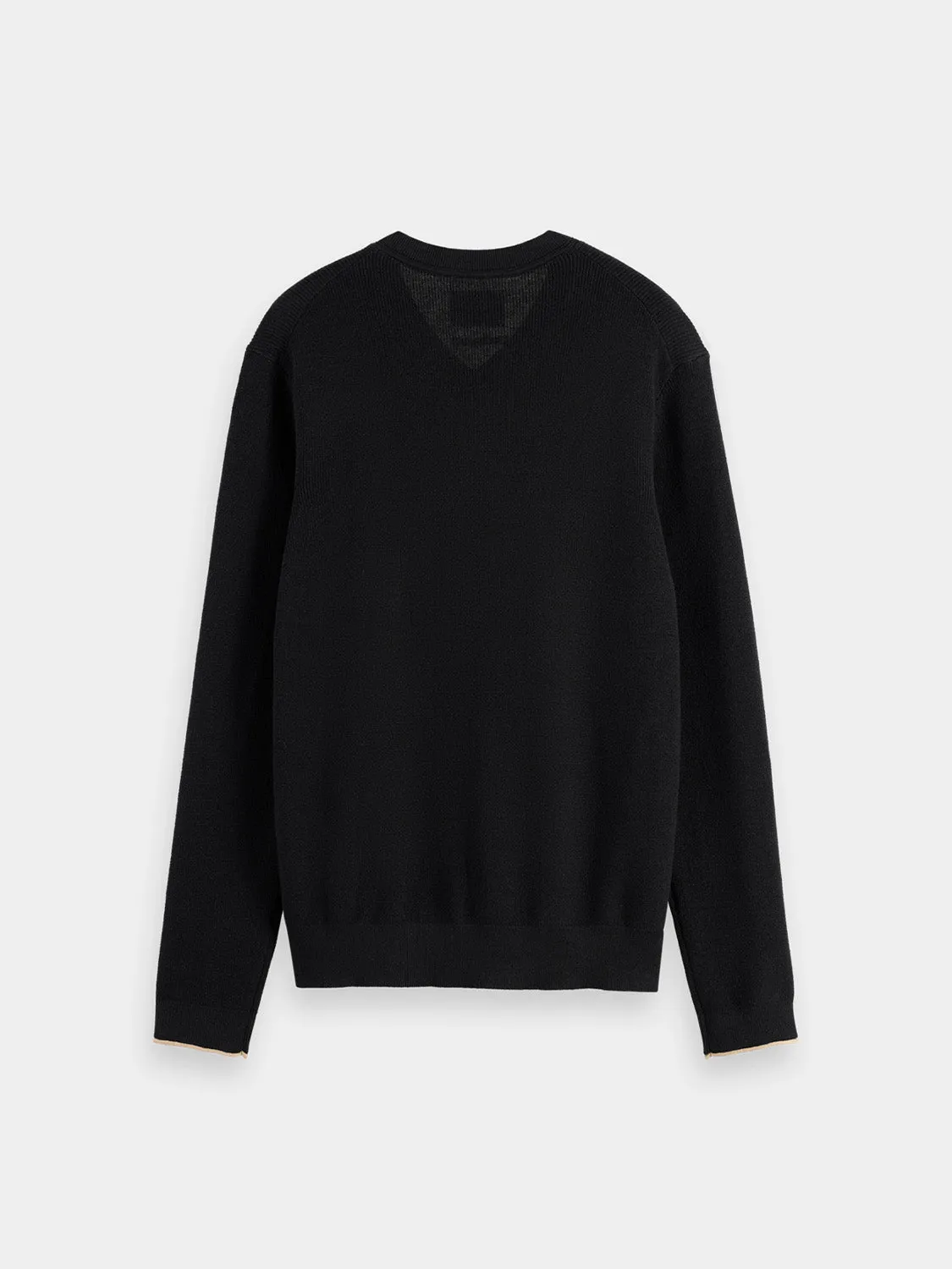 V-neck pullover sold by Scotch & Soda product image thumbnail 3