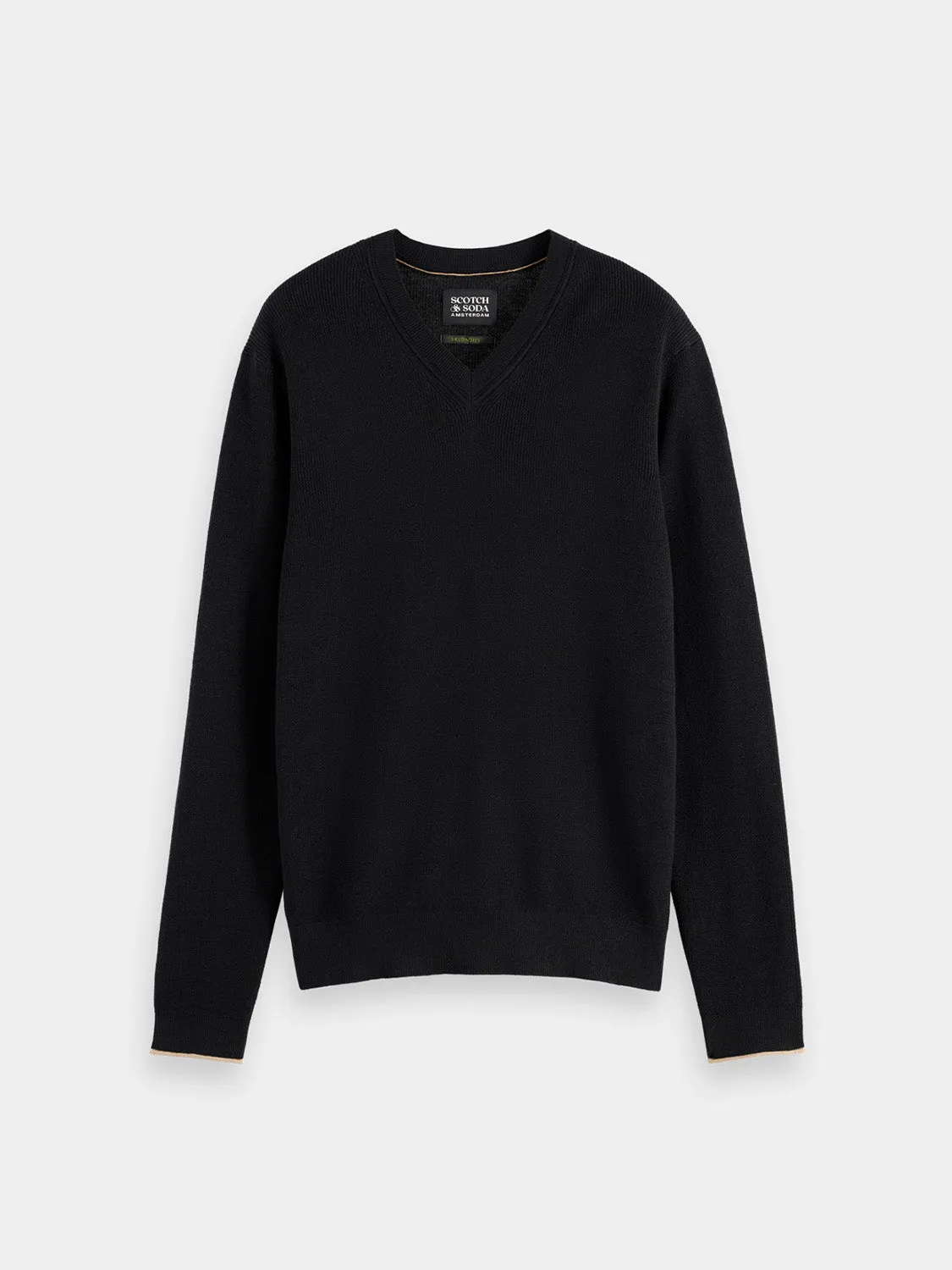 V-neck pullover sold by Scotch & Soda product image thumbnail 2