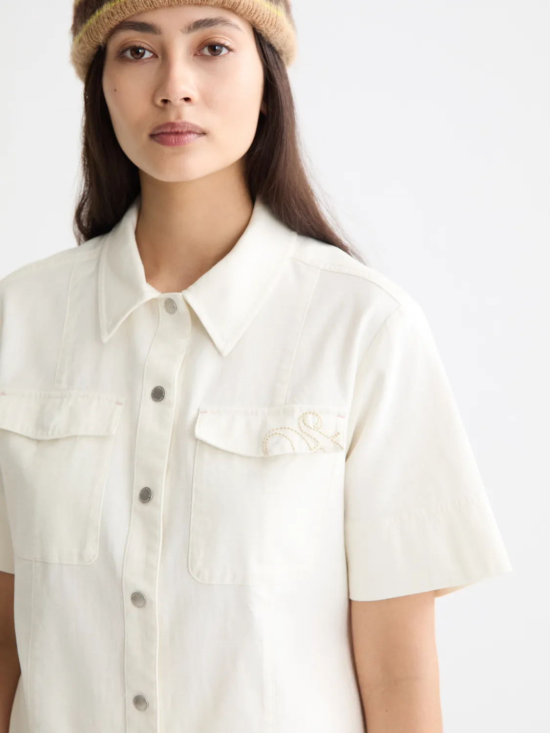 Pocket denim shirt sold by Scotch & Soda product image thumbnail 5