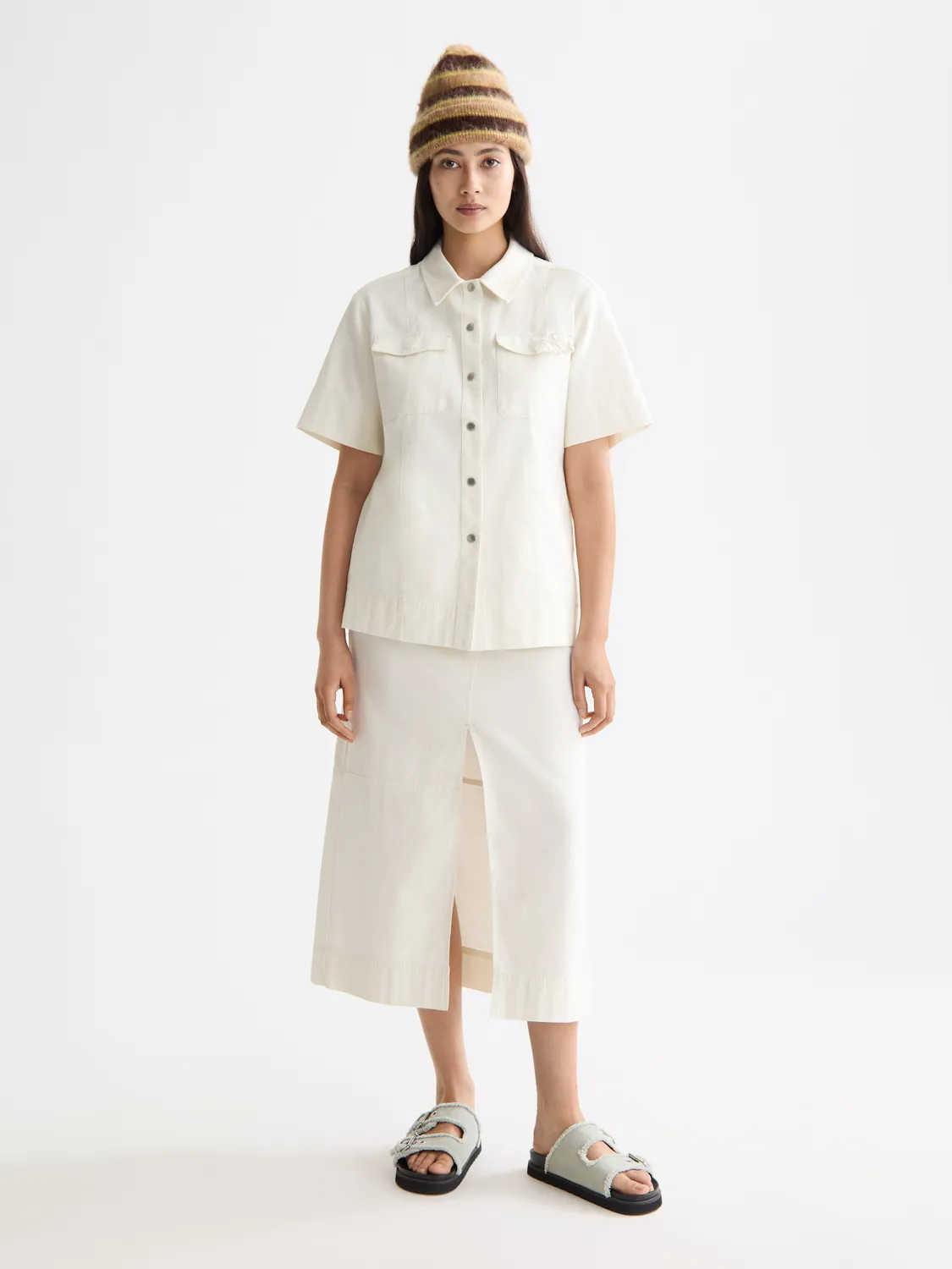 Pocket denim shirt sold by Scotch & Soda product image thumbnail 4