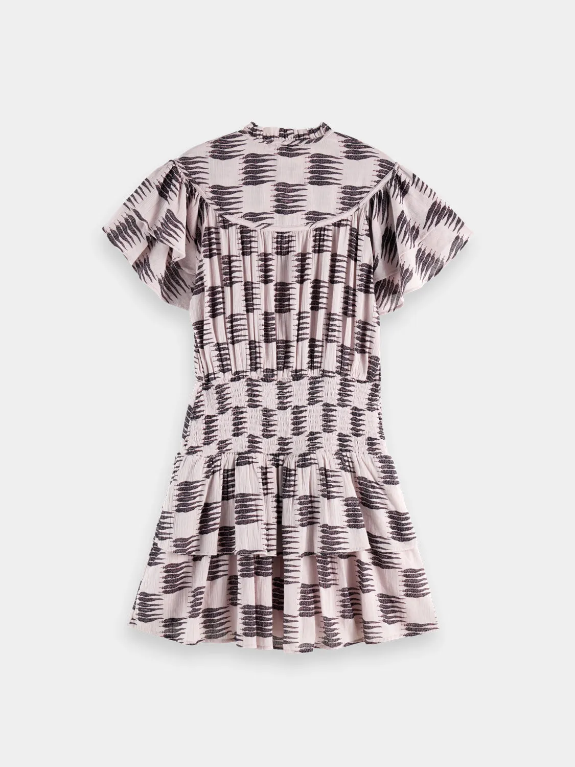 Ruffled mini dress sold by Scotch & Soda product image thumbnail 5