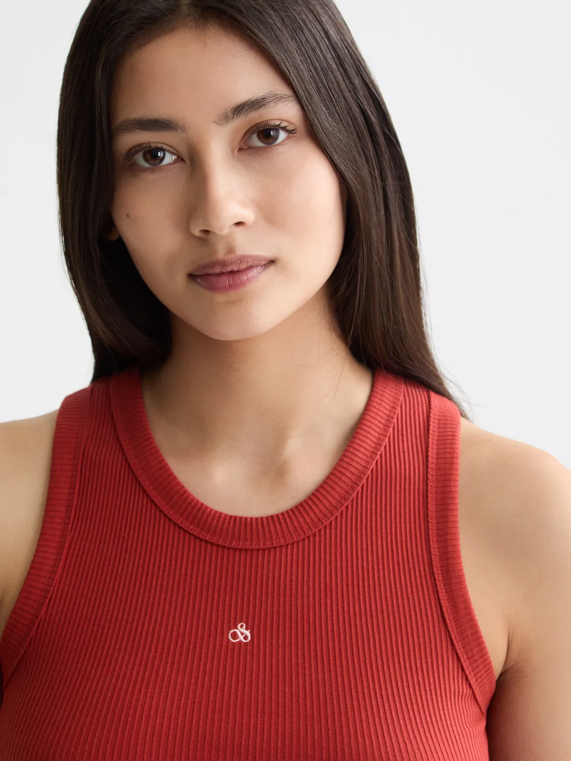 Ribbed racer tank sold by Scotch & Soda product image thumbnail 5