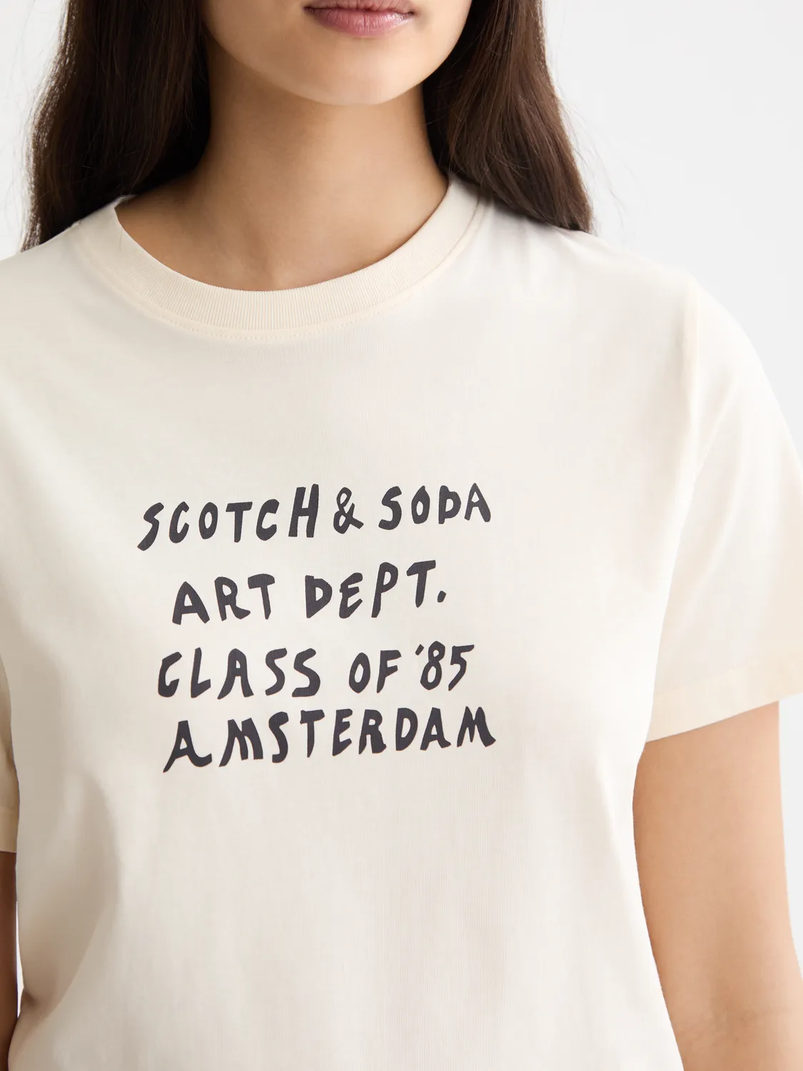 Chest artwork t-shirt sold by Scotch & Soda product image thumbnail 5