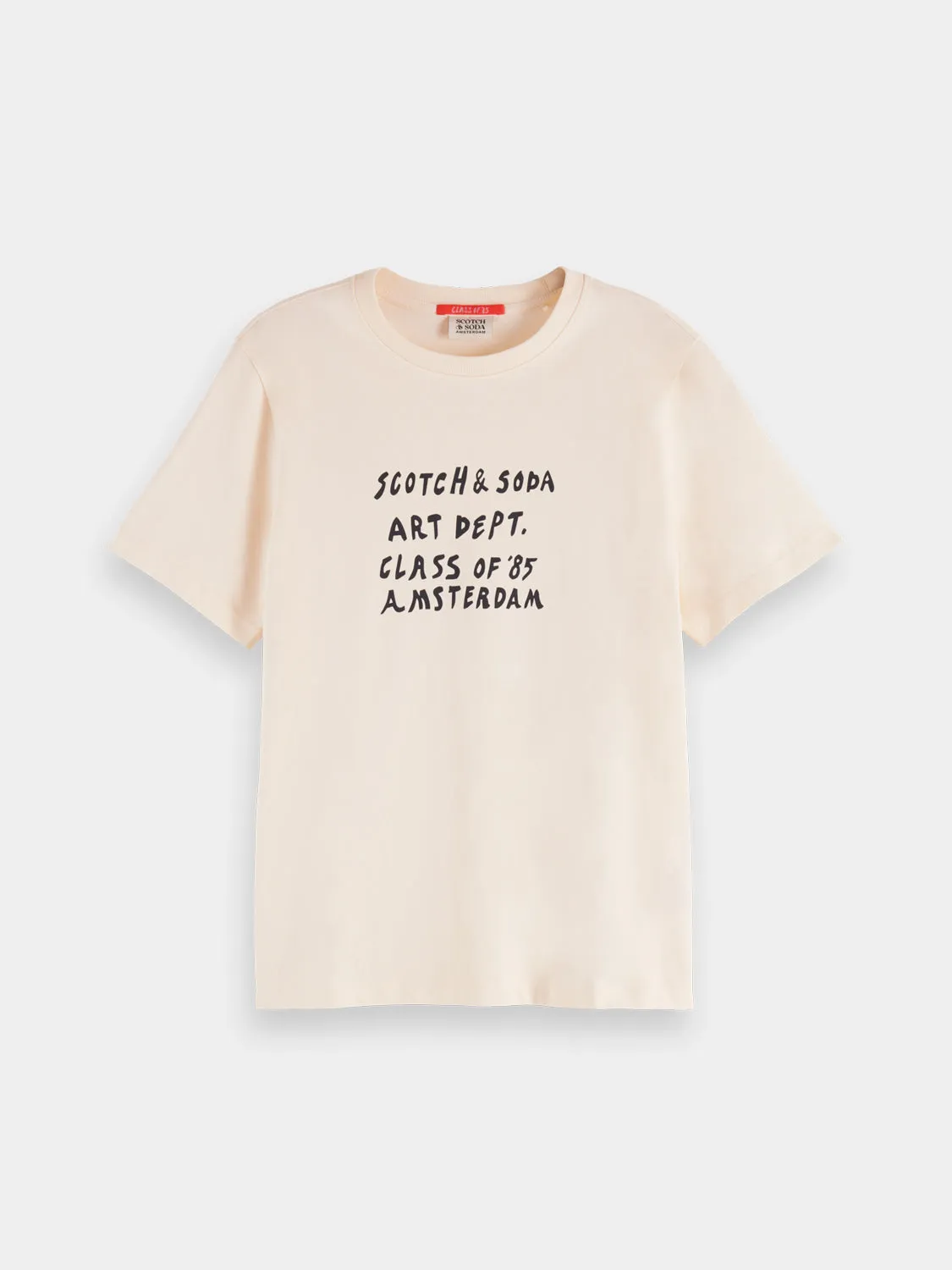 Chest artwork t-shirt sold by Scotch & Soda product image thumbnail 2