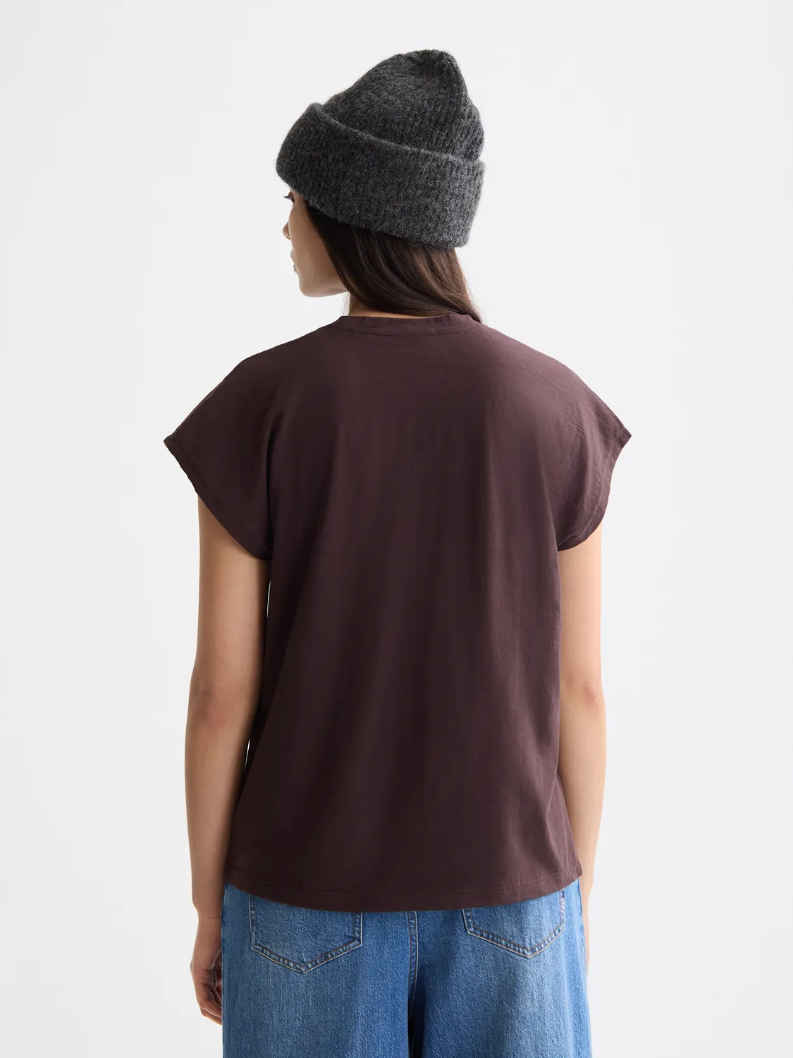 Slub v-neck t-shirt sold by Scotch & Soda product image thumbnail 3
