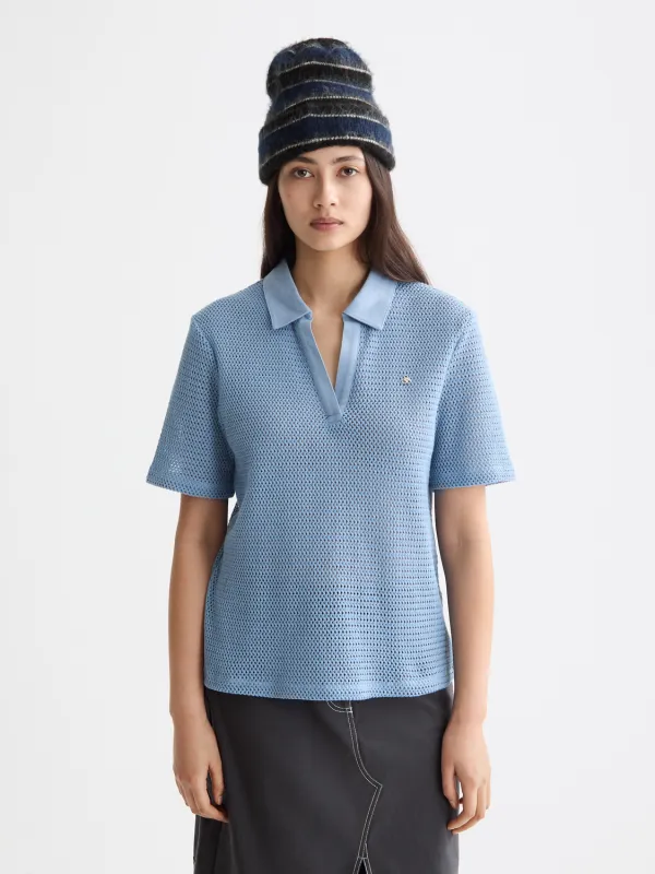 Crochet polo made by Scotch & Soda