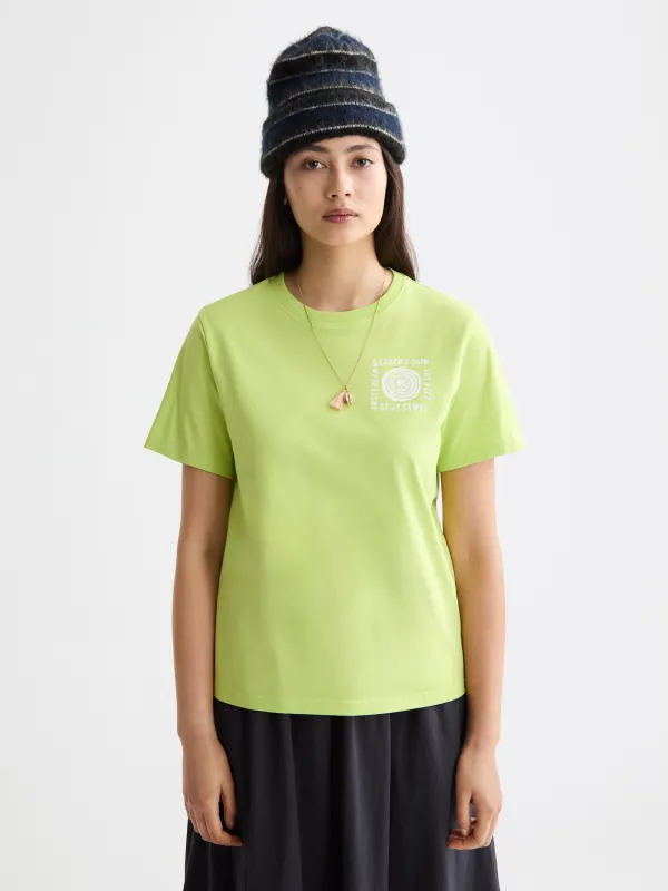 Chest artwork t-shirt made by Scotch & Soda