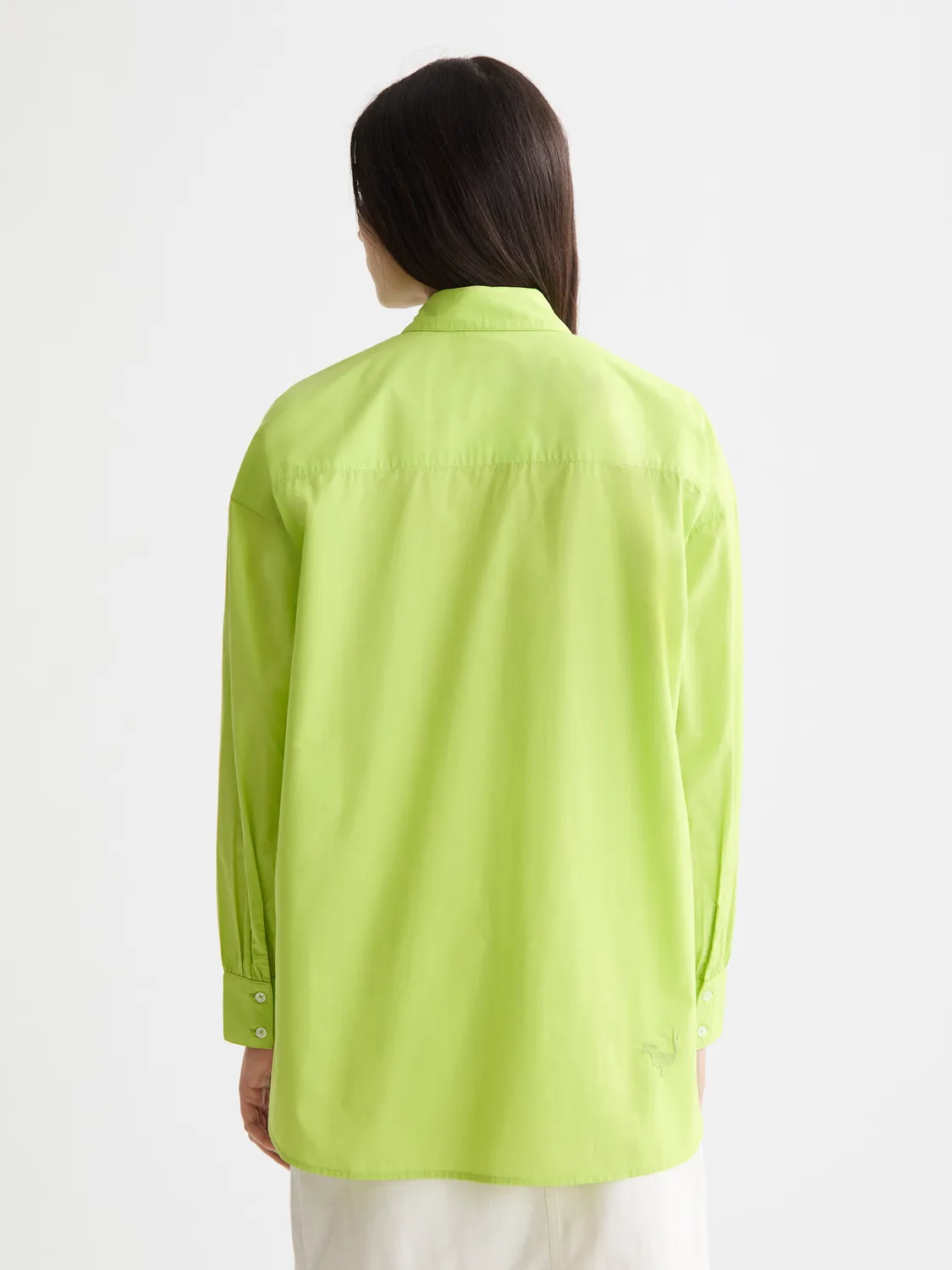 Embroidered girlfriend shirt sold by Scotch & Soda product image thumbnail 3