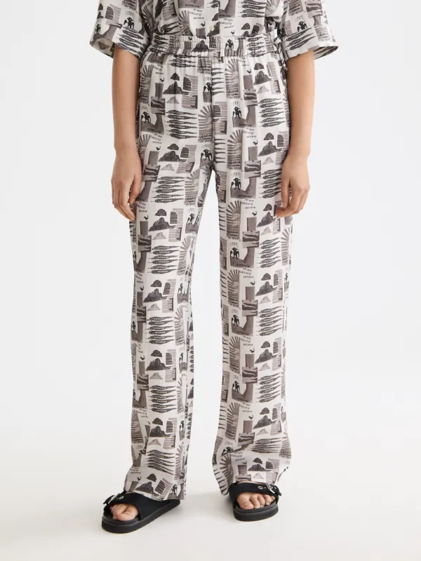 Gia wide fit pants sold by Scotch & Soda