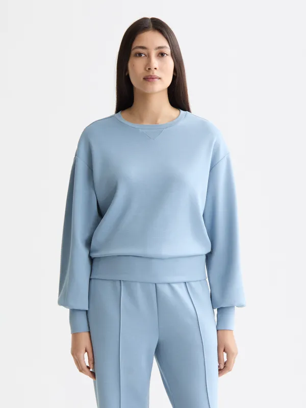 Modal sweatshirt made by Scotch & Soda