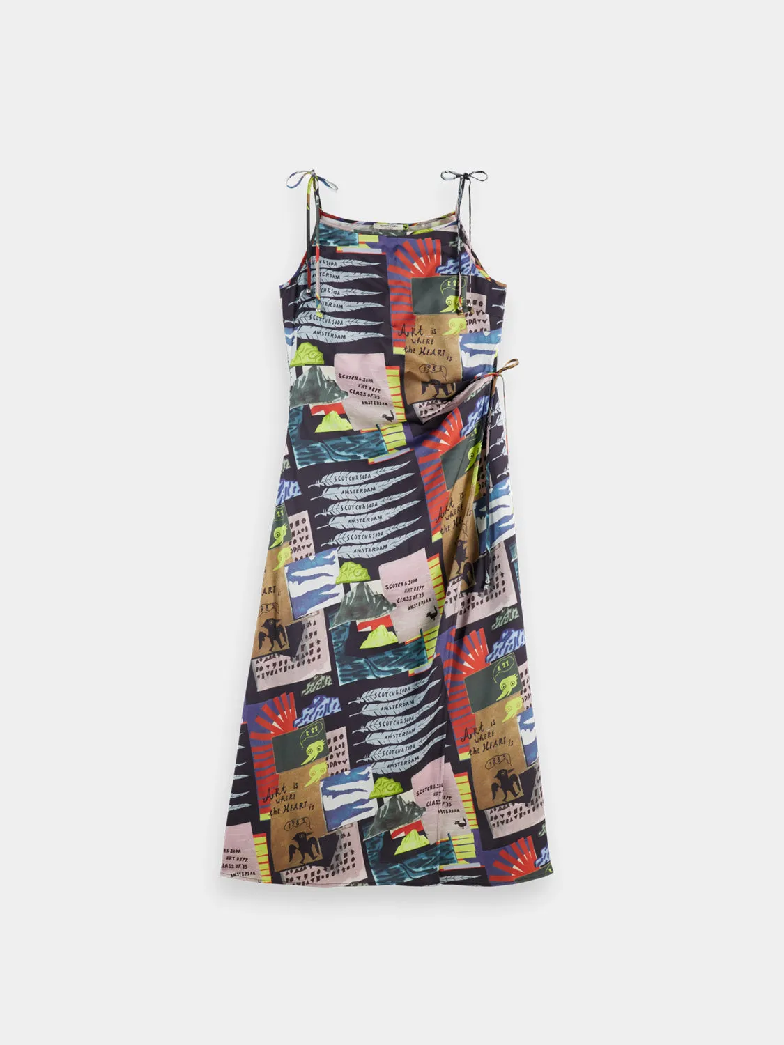 Midi slip dress sold by Scotch & Soda product image thumbnail 2