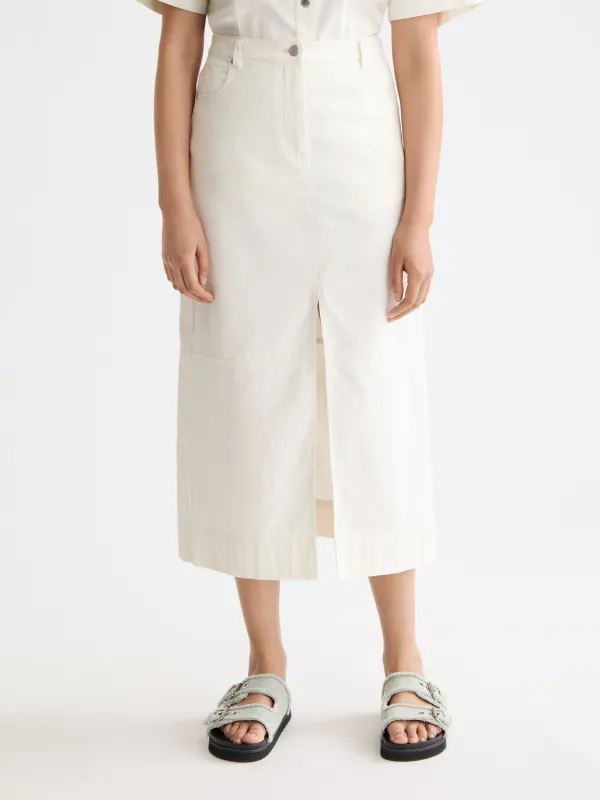 Workwear midi skirt made by Scotch & Soda