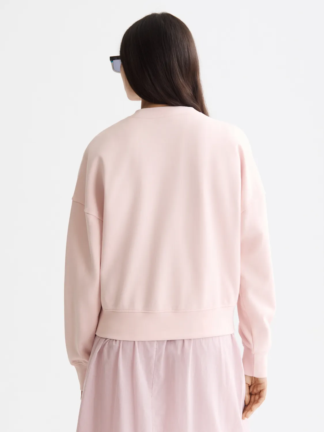 Embroidered logo sweatshirt sold by Scotch & Soda product image thumbnail 3