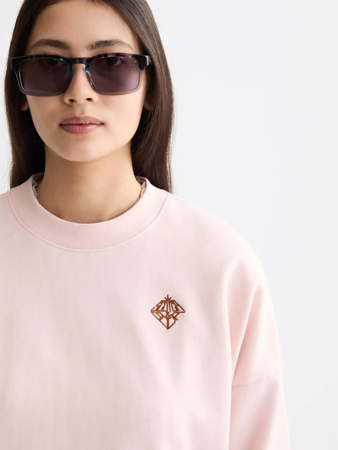 Embroidered logo sweatshirt sold by Scotch & Soda product image thumbnail 5