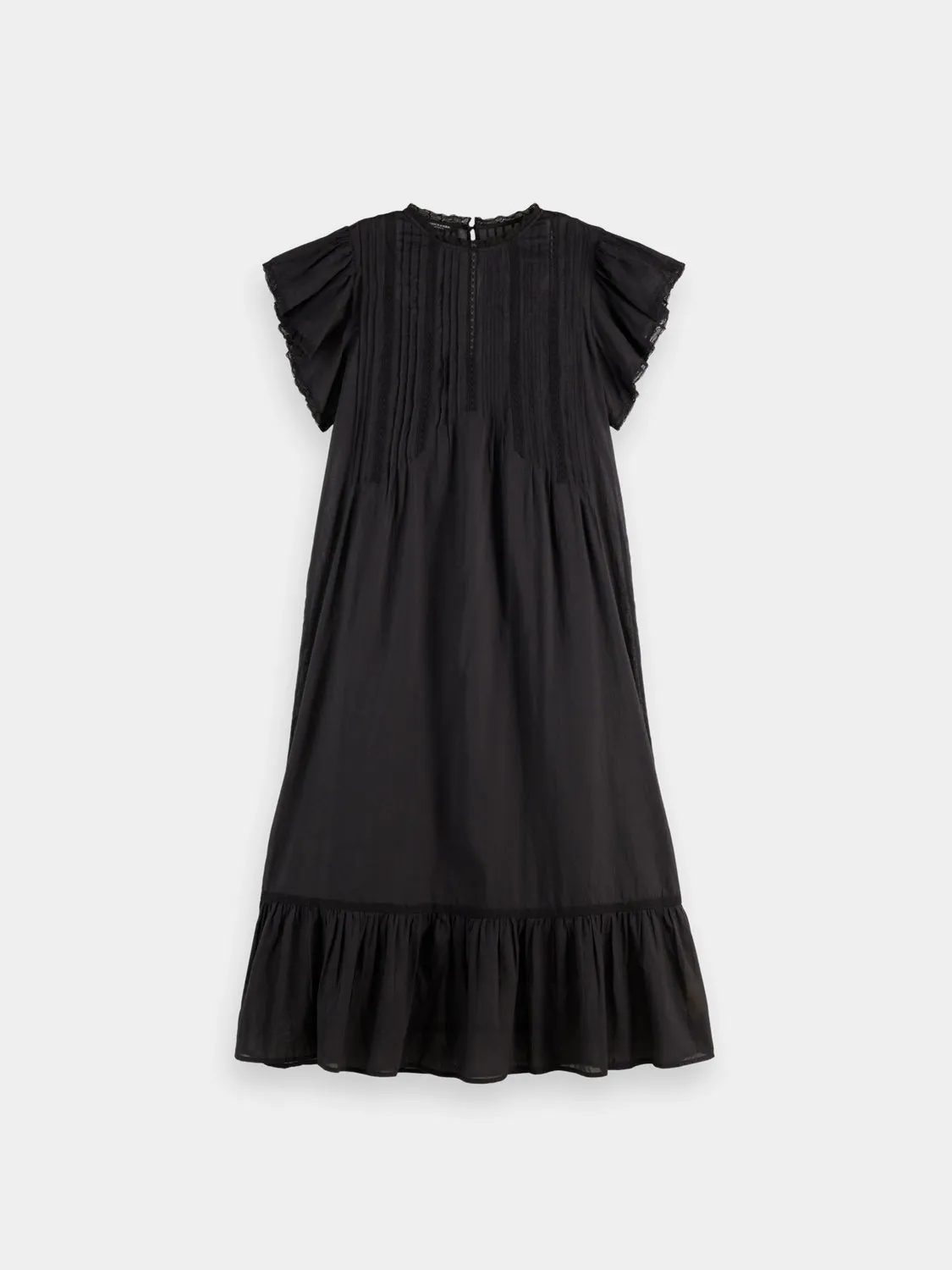 Pleated front maxi dress sold by Scotch & Soda product image thumbnail 2