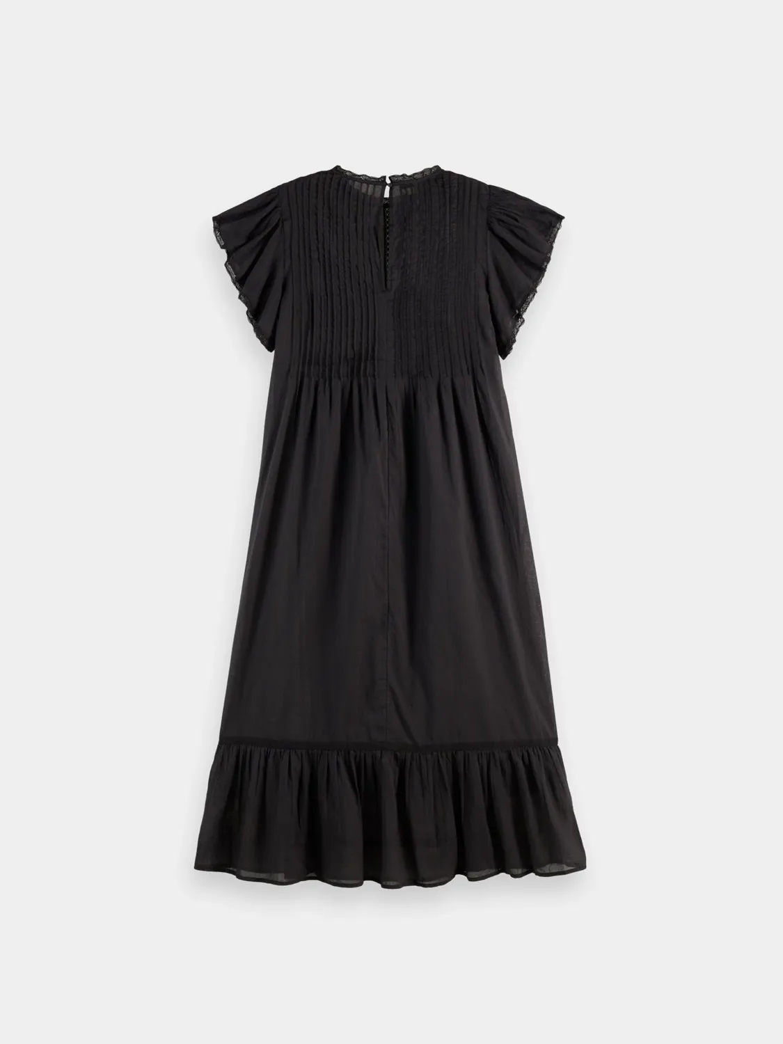 Pleated front maxi dress sold by Scotch & Soda product image thumbnail 5