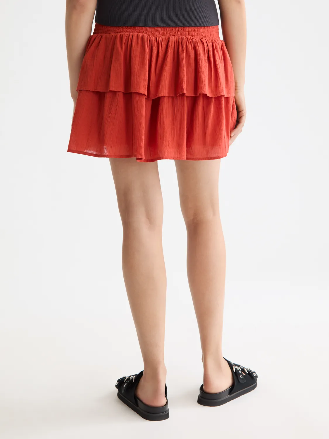 Smocked mini skirt sold by Scotch & Soda product image thumbnail 3