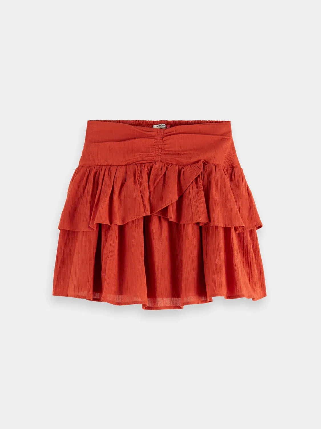 Smocked mini skirt sold by Scotch & Soda product image thumbnail 2