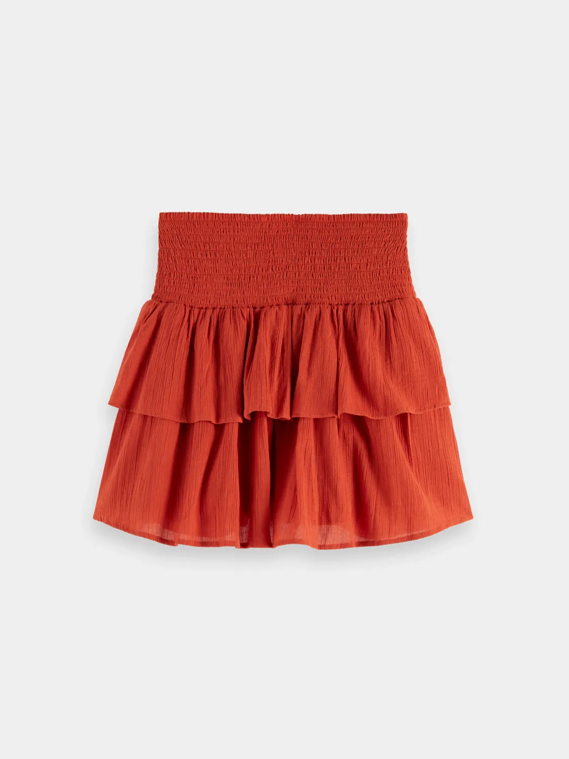 Smocked mini skirt sold by Scotch & Soda product image thumbnail 5