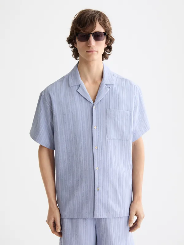 Striped short sleeved shirt sold by Scotch & Soda