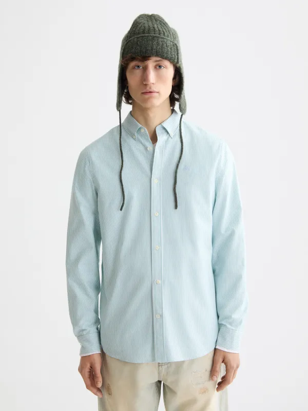 Striped Oxford shirt sold by Scotch & Soda