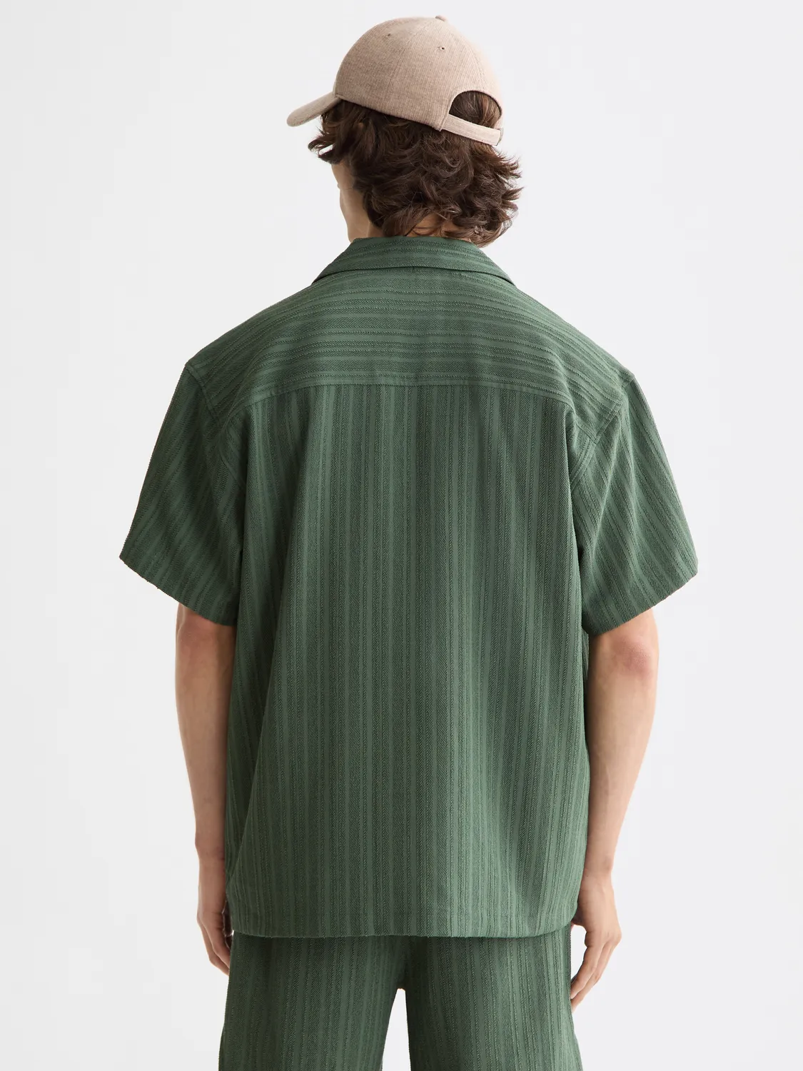 Striped short sleeved shirt sold by Scotch & Soda product image thumbnail 3