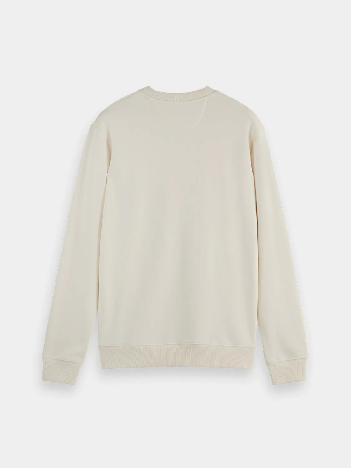 Logo sweatshirt sold by Scotch & Soda product image thumbnail 5