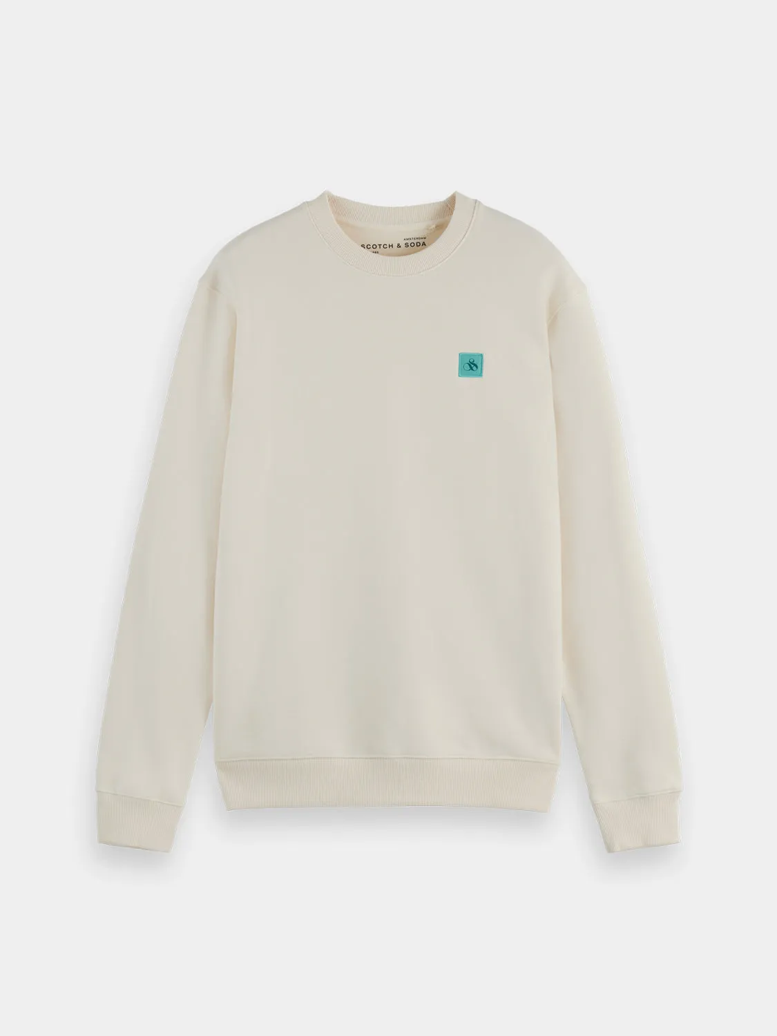 Logo sweatshirt sold by Scotch & Soda product image thumbnail 2