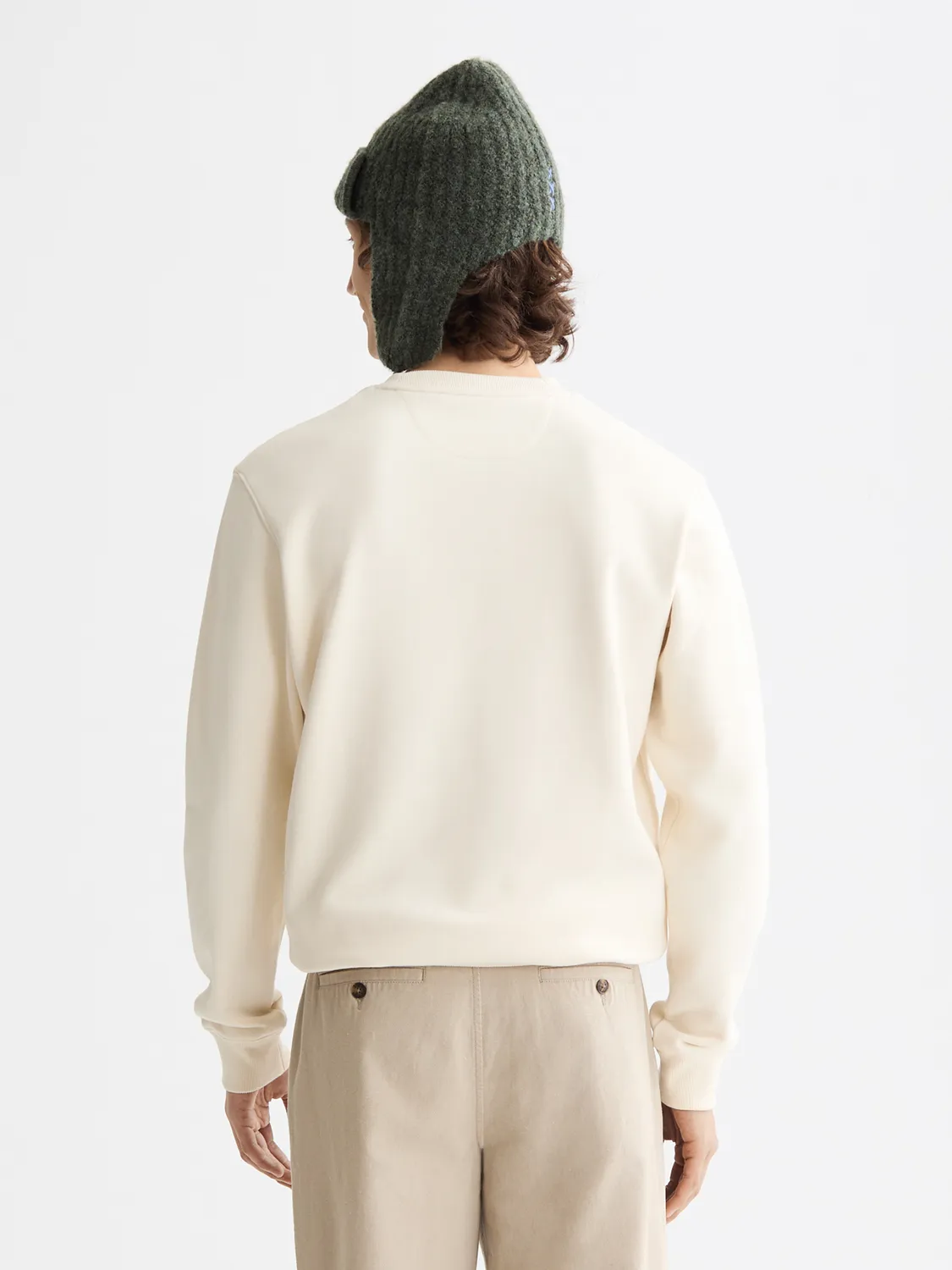 Logo sweatshirt sold by Scotch & Soda product image thumbnail 3