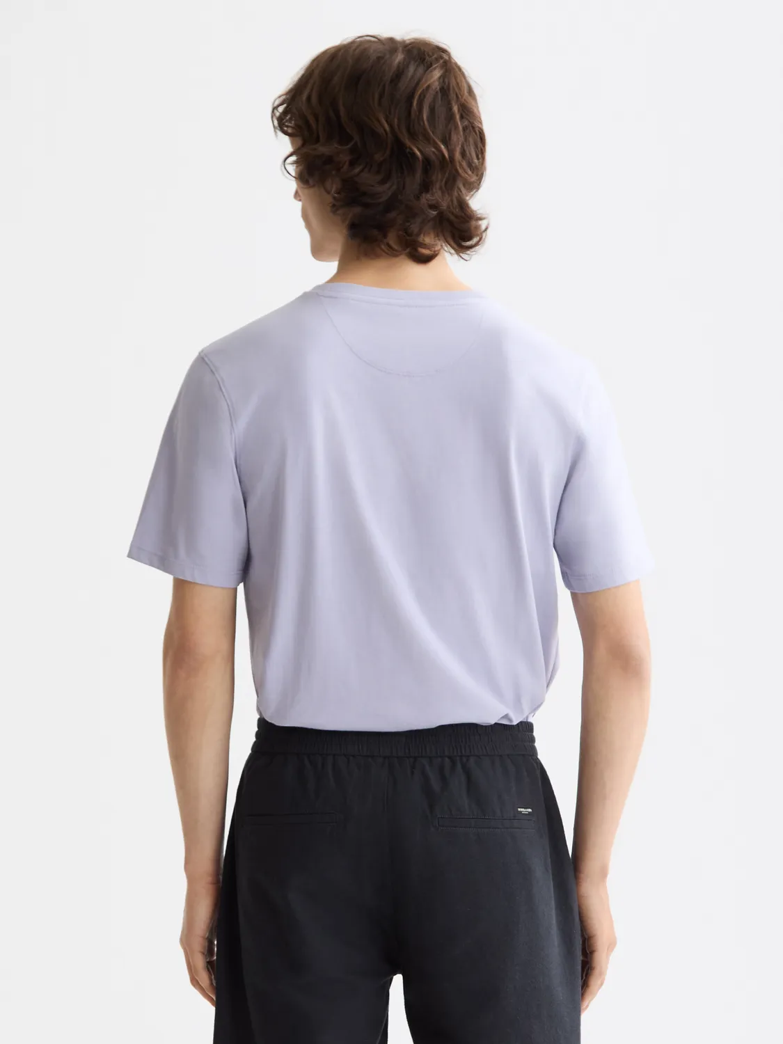 Logo t-shirt sold by Scotch & Soda product image thumbnail 3