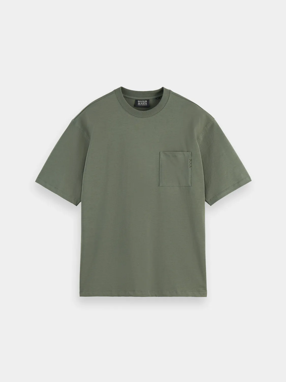 Chest pocket t-shirt sold by Scotch & Soda product image thumbnail 2