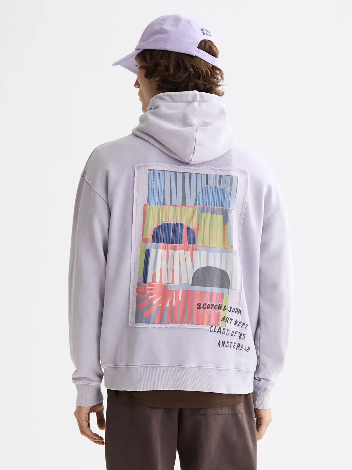 Artwork hoodie sold by Scotch & Soda product image thumbnail 3