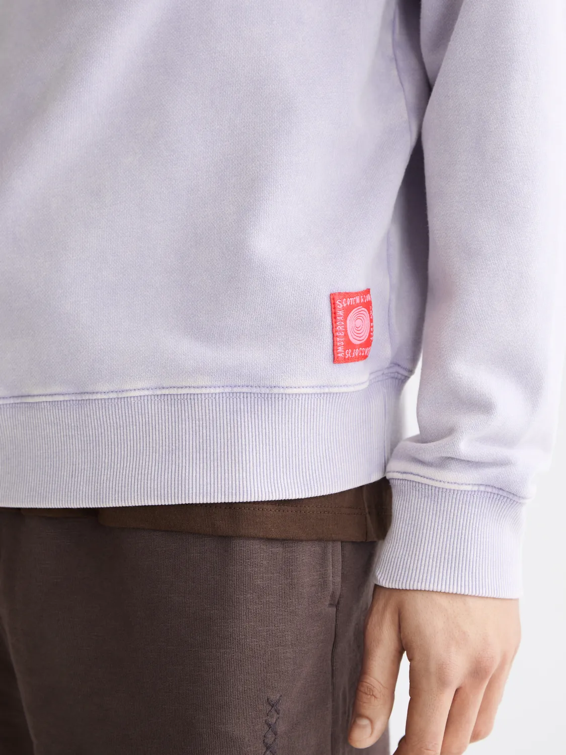 Artwork hoodie sold by Scotch & Soda product image thumbnail 5