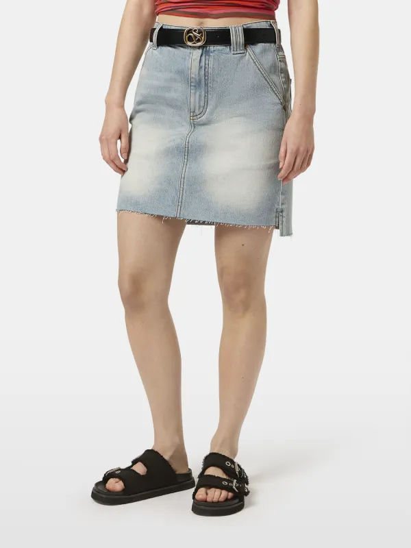 Denim mini skirt made by Scotch & Soda