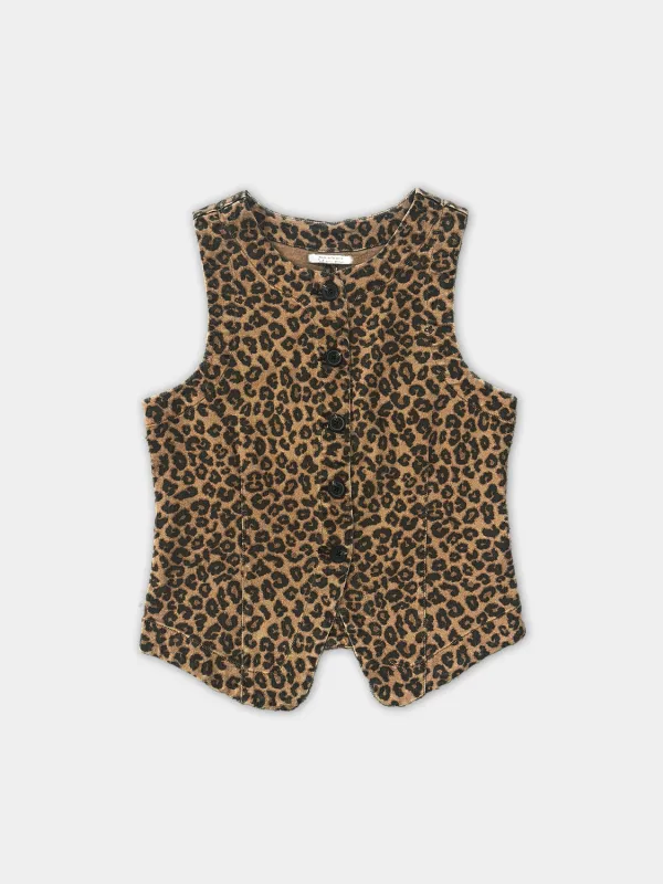 Denim vest made by Scotch & Soda